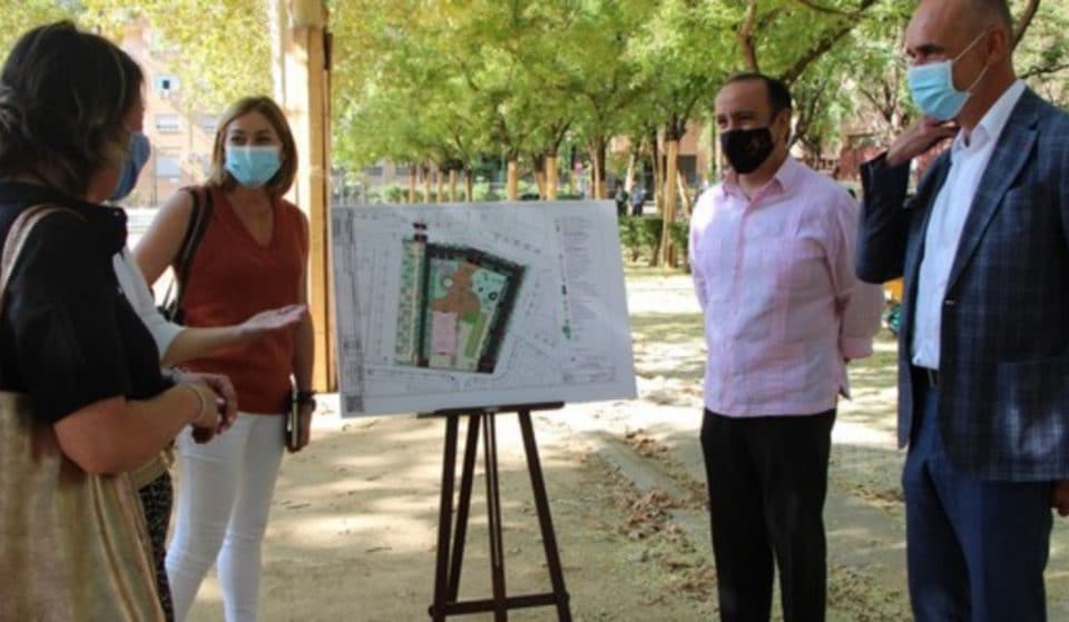 El Parque Blanco White será sometido una mejora integral