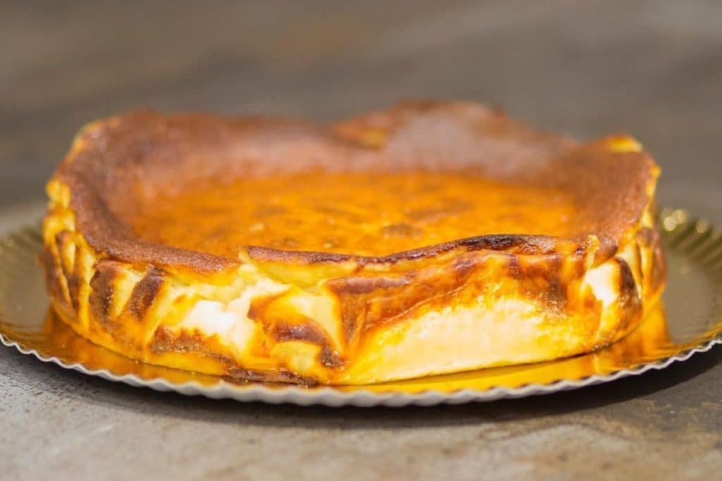 Tartas de queso de Sevilla