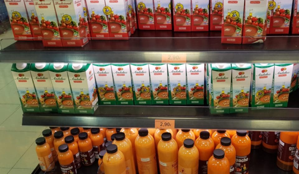 Estos son los mejores gazpachos de supermercado según la OCU