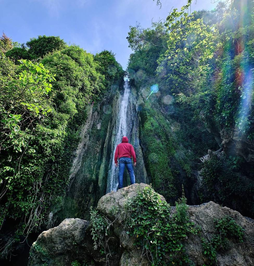 Cascadas Andalucía