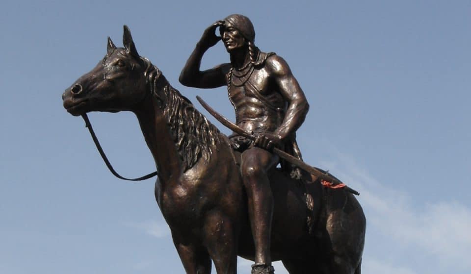 ¿Sabes por qué razón hay un «indio» en Kansas City?