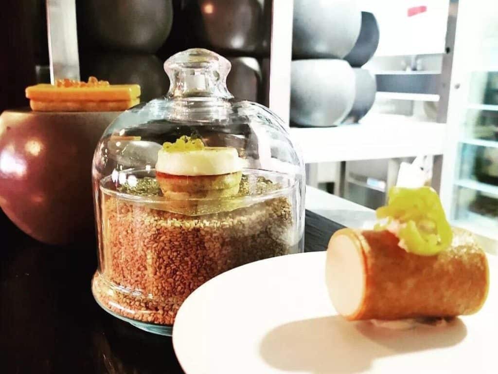 12 tapas menús degustación Sevilla