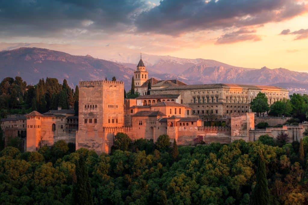Granada tren Al-Andalus