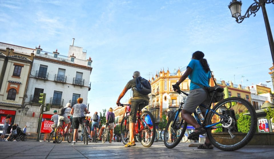 Sevilla, una de las ciudades con más kilómetros de carril bici de España