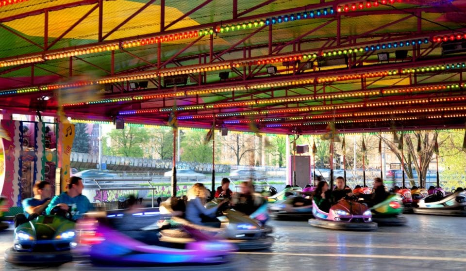 Utrera acoge Vive Park, el parque de atracciones móvil de Andalucía