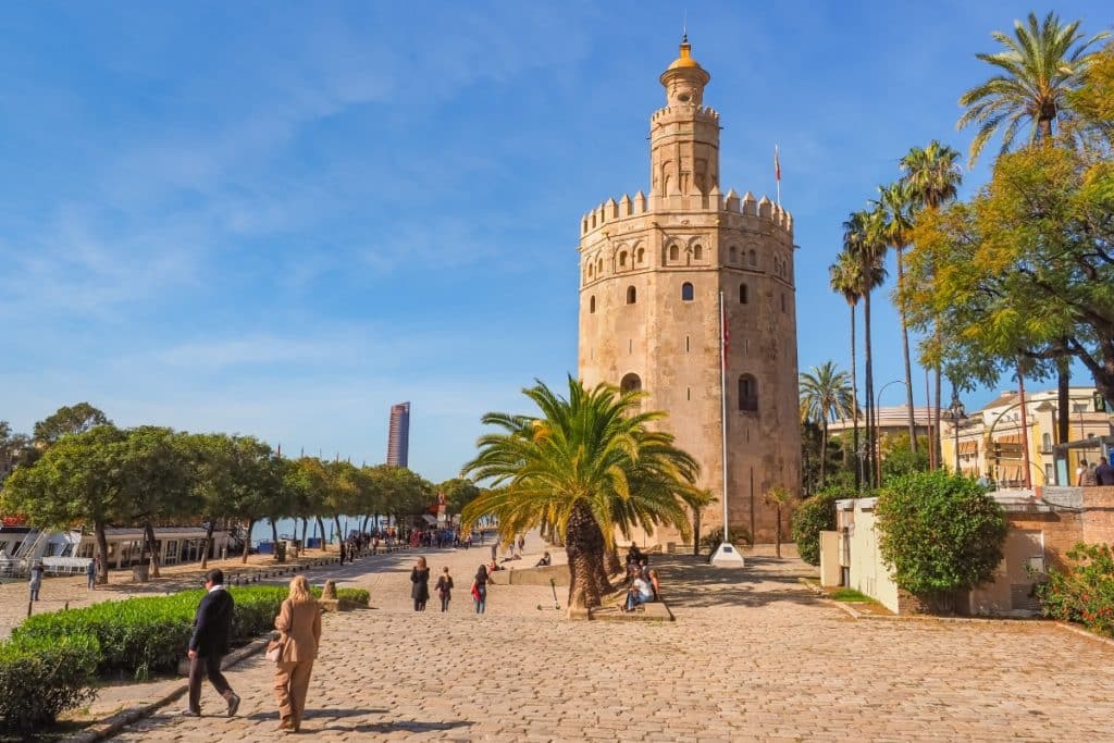 Museo Naval Torre del Oro Sevilla