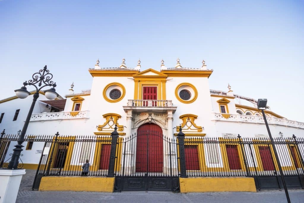 Maestranza colores de Sevilla