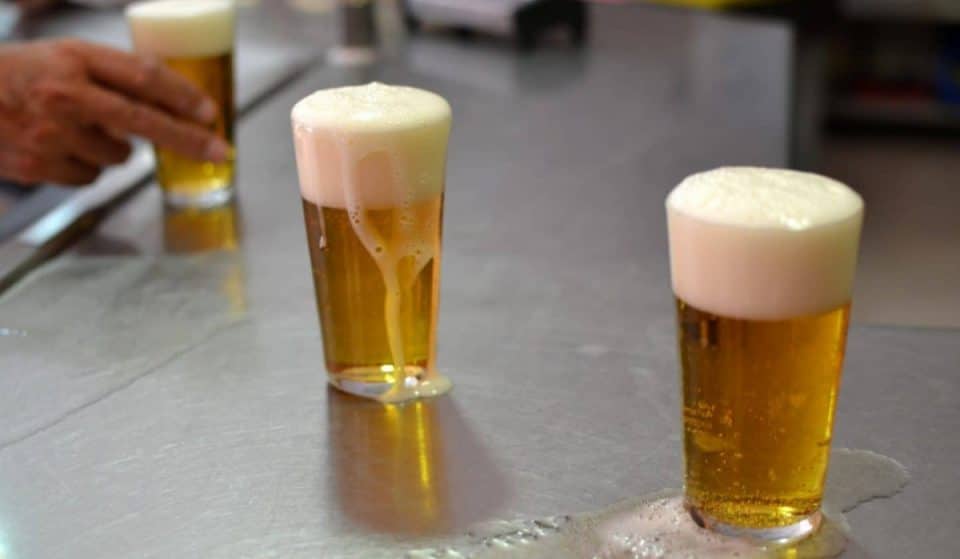 Así es la ruta de la tapa con cerveza que se celebra estos días en Sevilla