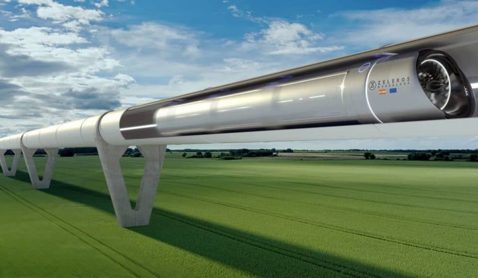 Hyperloop, los trenes de ciencia ficción que conectarán toda Europa