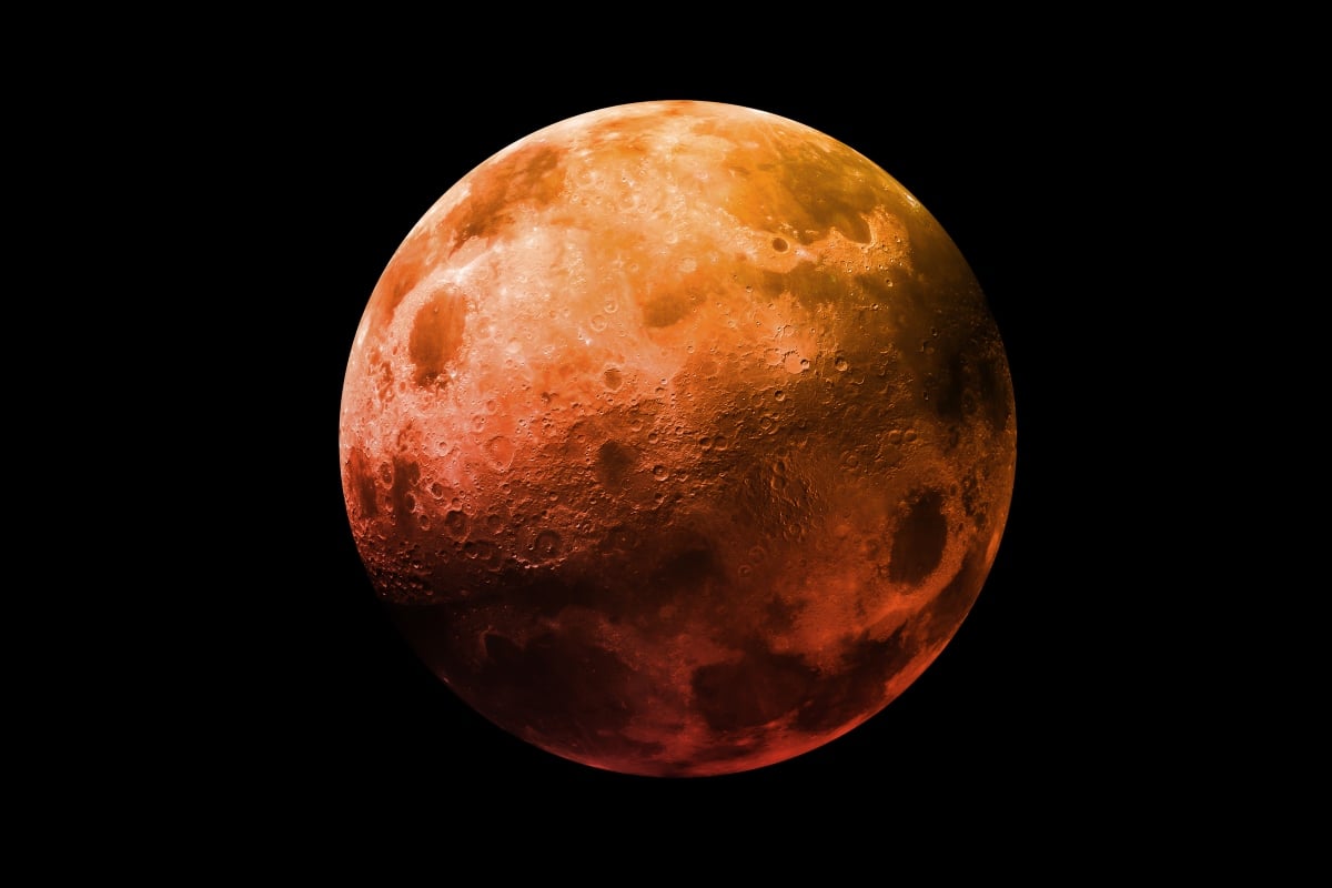 Luna del Cazador o Luna de Sangre la mágica luna que brillará en el