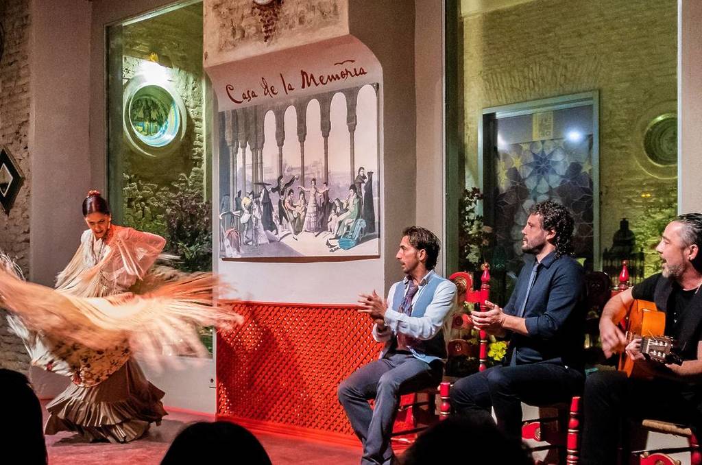 2 Casa de la memoria espectáculo flamenco Sevilla