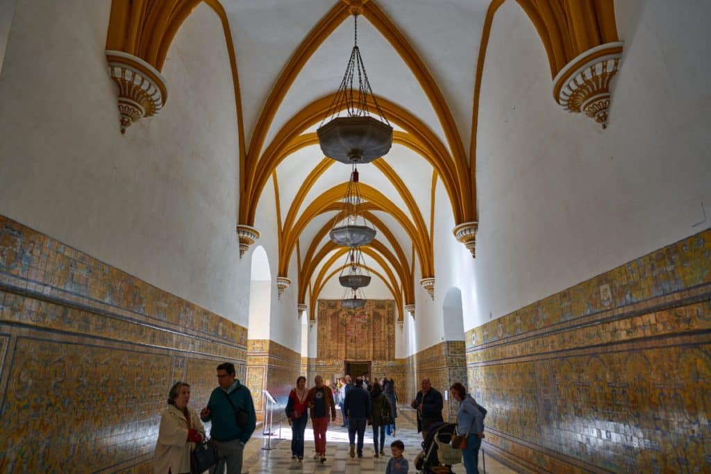 sweets convent Alcazar Seville