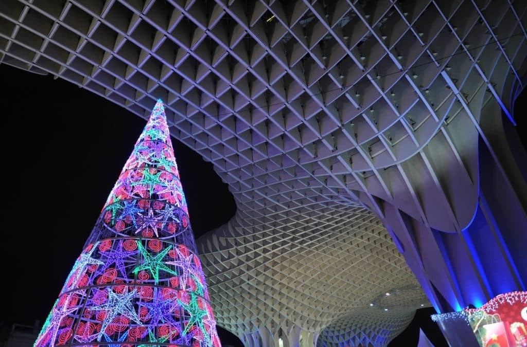 Árboles de Navidad Sevilla