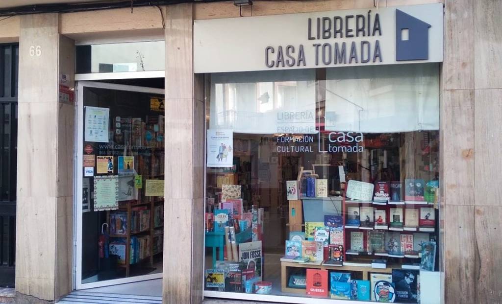 Librerías Sevilla Casa tomada