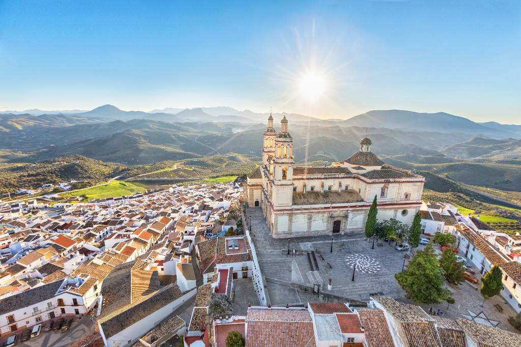 Pueblos Navidad Andalucía
