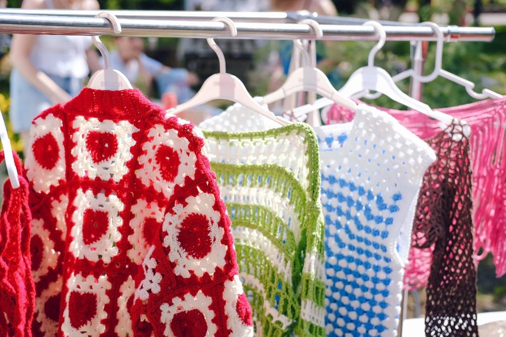 Market in María Luisa Park, Seville