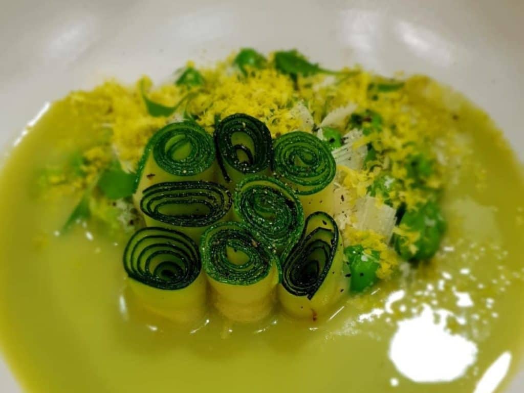 Restaurantes estrellas Michelin Andalucía Messina