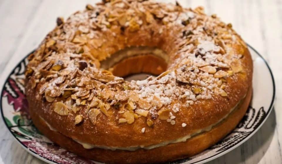 This popular vegan roscón de Reyes returns to Seville