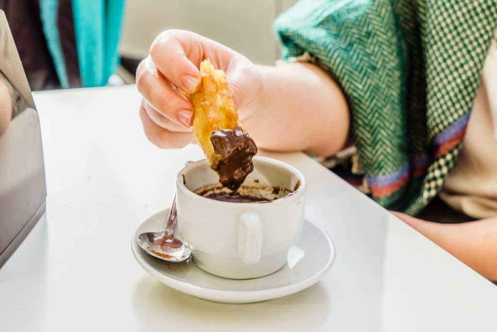 Chocolaterías Sevilla