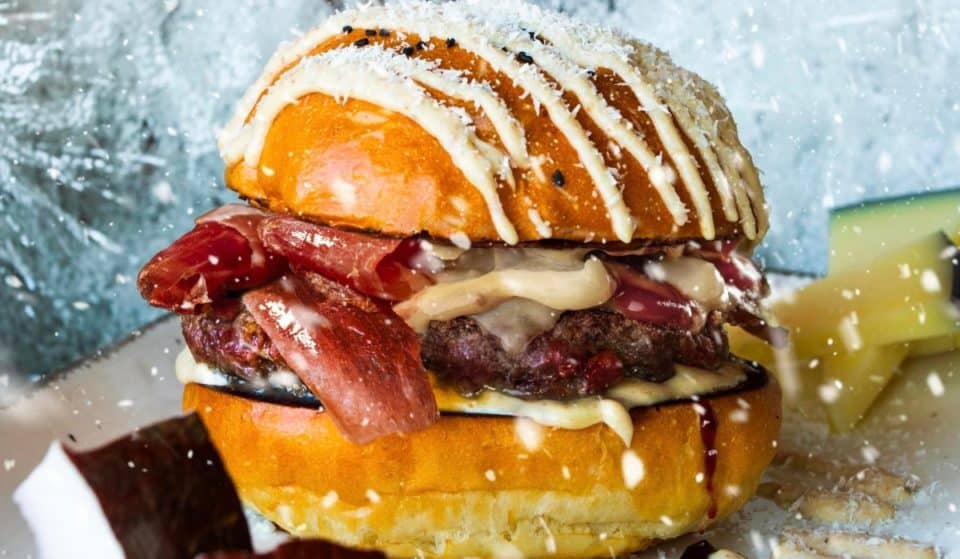 You can now try the hamburger of mantecado, the most Christmas-like in the province.