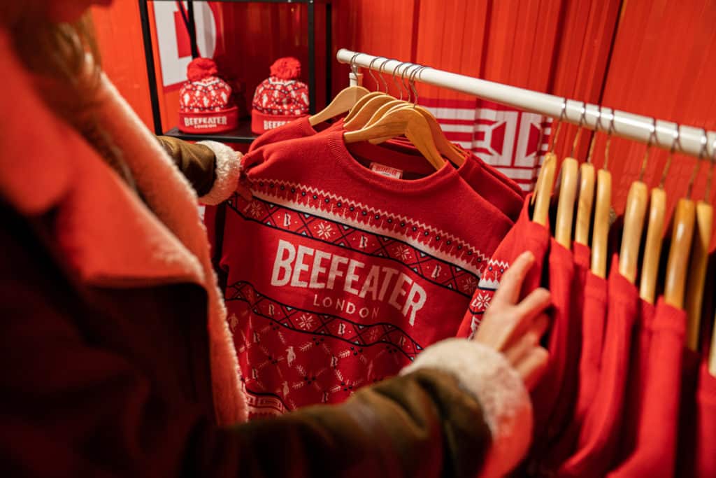 Vuelve el mercado más londinense de la Navidad con Beefeater Xmas Market