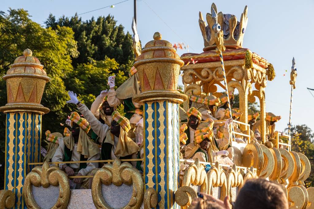 Cabalgata Reyes Magos Sevilla 2024