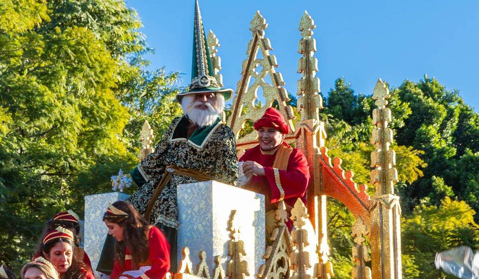 Cabalgata de Reyes de Sevilla 2026: recorrido, horario y novedades del desfile