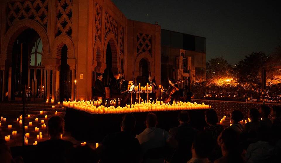 Sevilla “vive la vida” con Candlelight y sus homenajes entre velas a Coldplay e Imagine Dragons