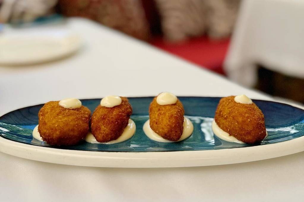 Mejores croquetas de Sevilla Casa Ozama