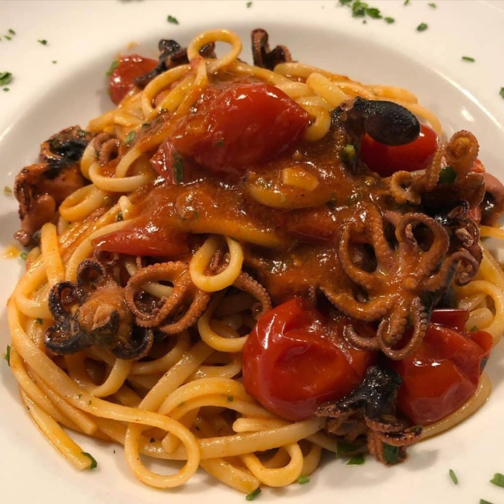 Il Vesuvio restaurantes italianos Sevilla