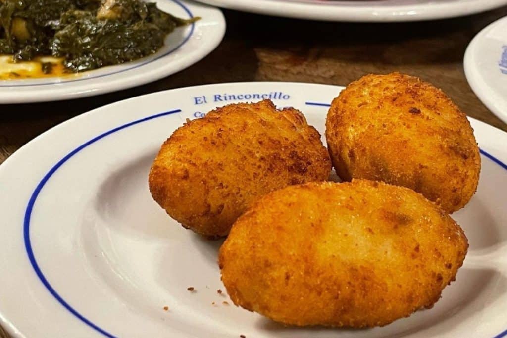Croquetas Rinconcillo Sevilla