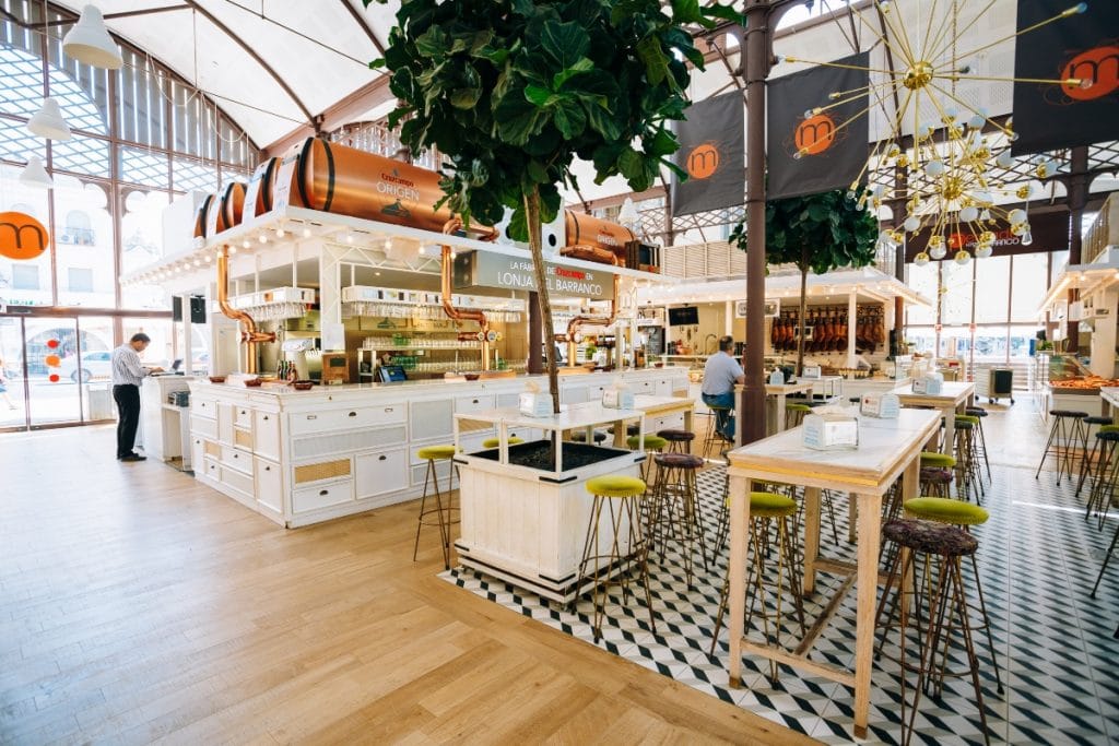 Marché Lonja du Barranco : 50 choses à faire gratuitement à Séville