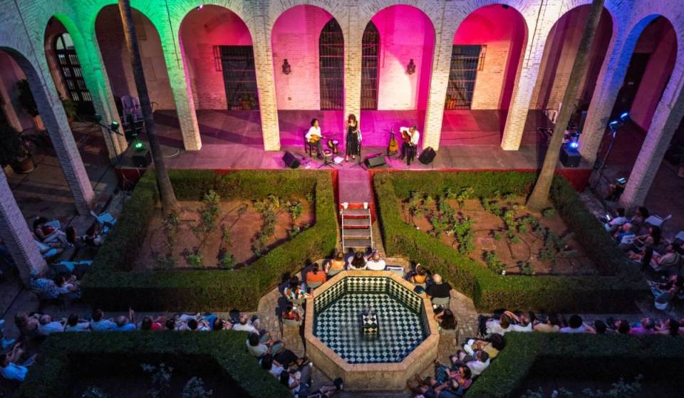 Este desconocido palacio mudéjar de Sevilla acoge 27 conciertos gratis este verano, pero las entradas vuelan cada lunes
