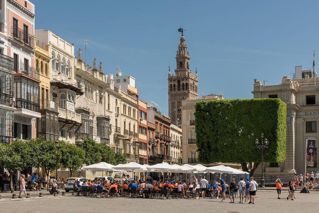 Best Hotels in the World: Seville, Cristine Bedford