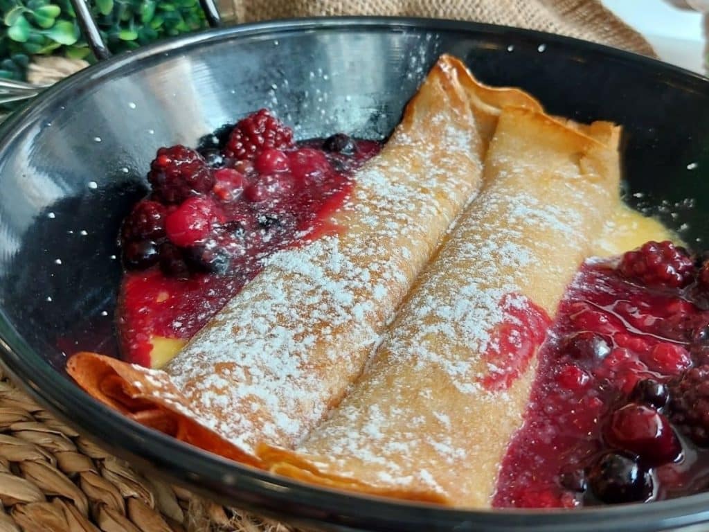 Crepes la creme de la creme