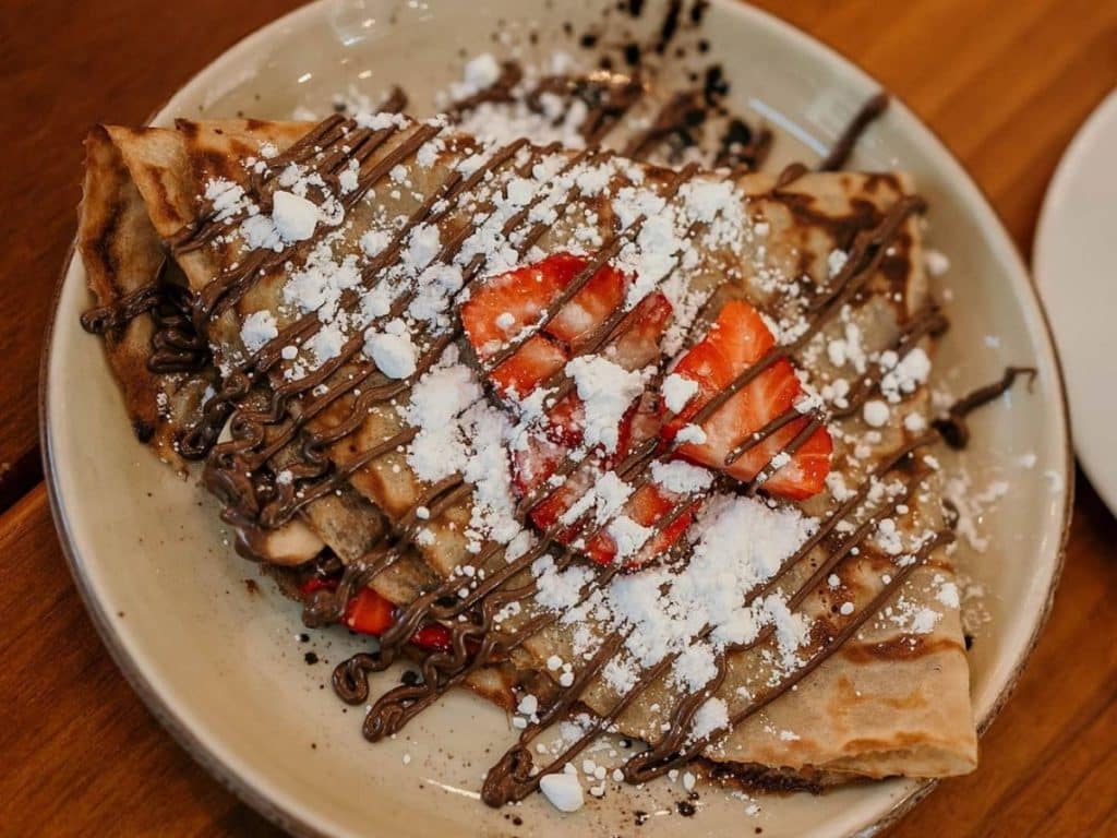 Mejores crepes de Sevilla