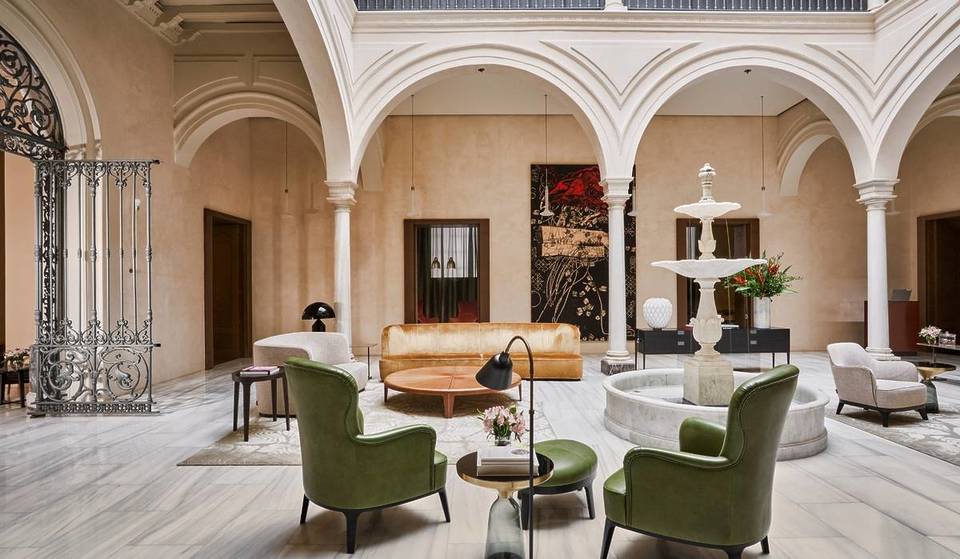 The 17 most impressive hotels in Seville: luxury getaways without leaving the city
