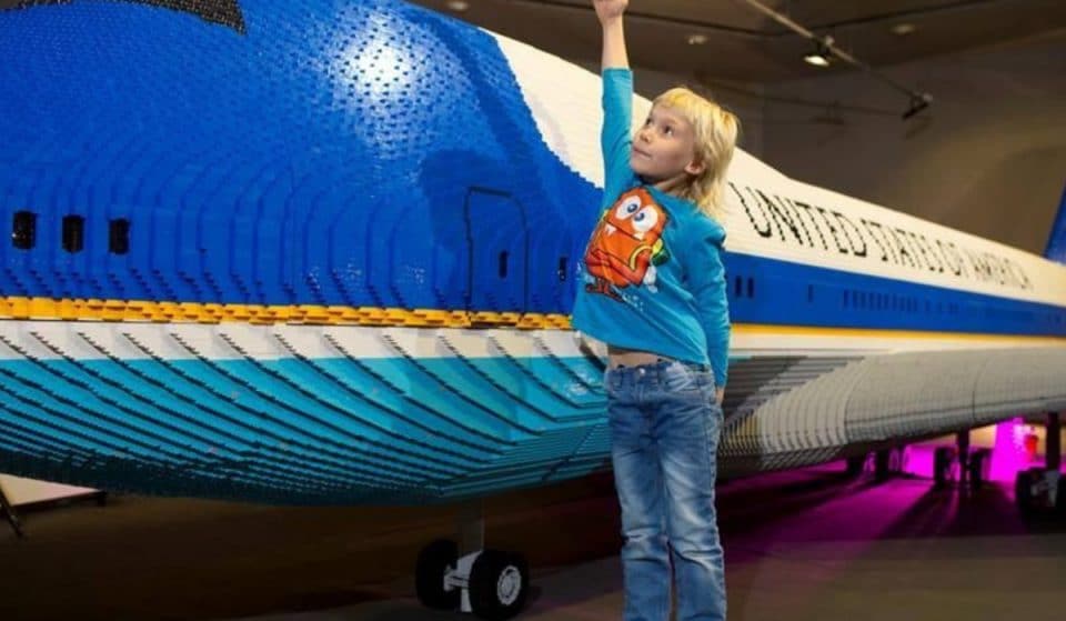 La exposición de construcciones Lego más grande de Europa aterriza en Sevilla