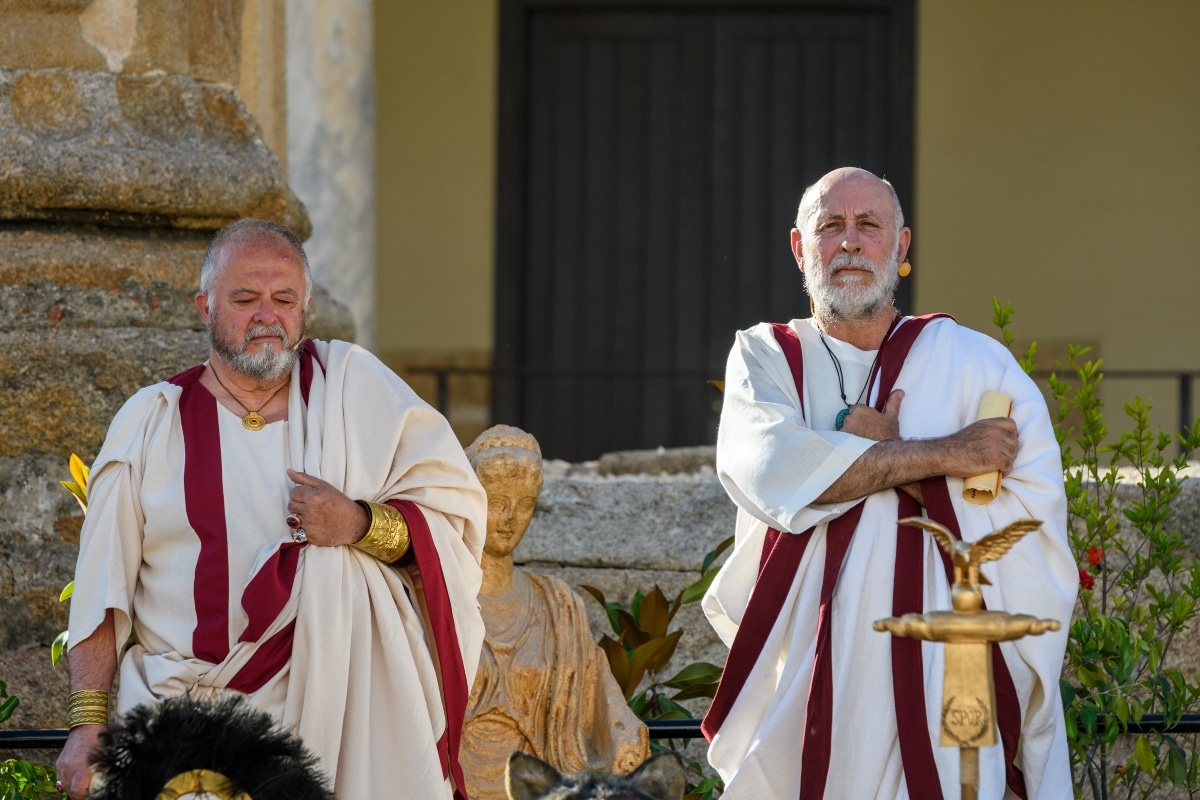 Sevilla es Roma: el evento en torno a la Antigua Roma conquista el Prado de San Sebastián