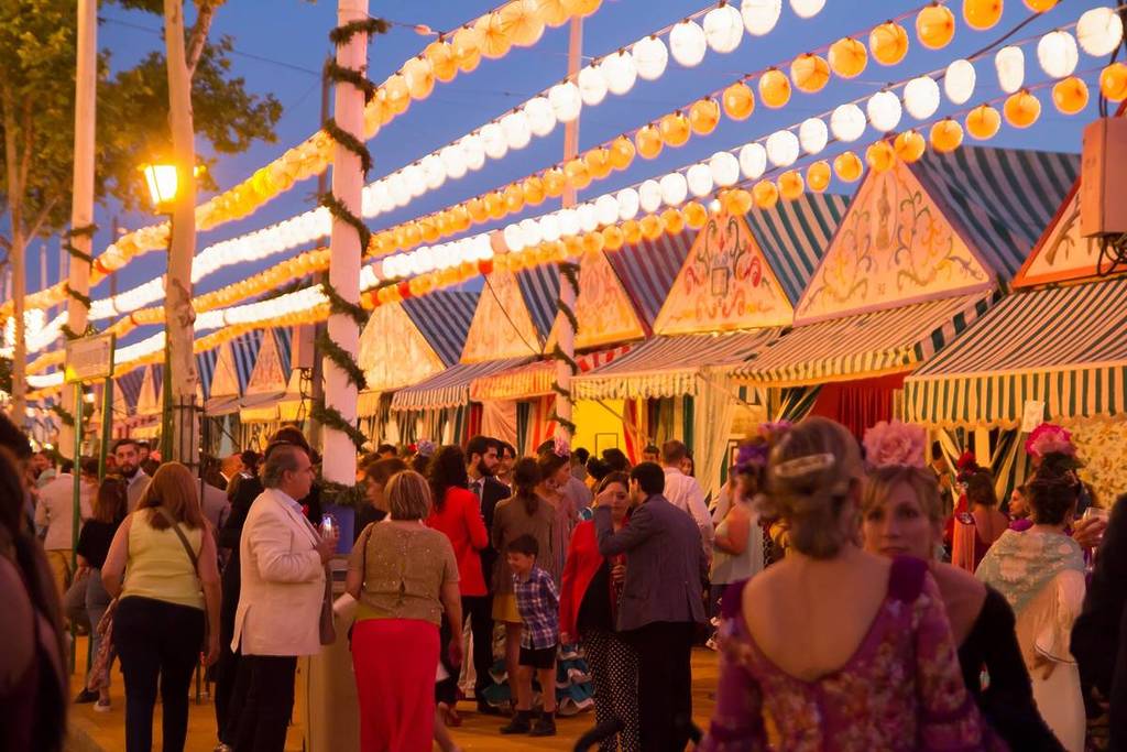 Free-Admission Public Booths at the 2025 Seville Fair
