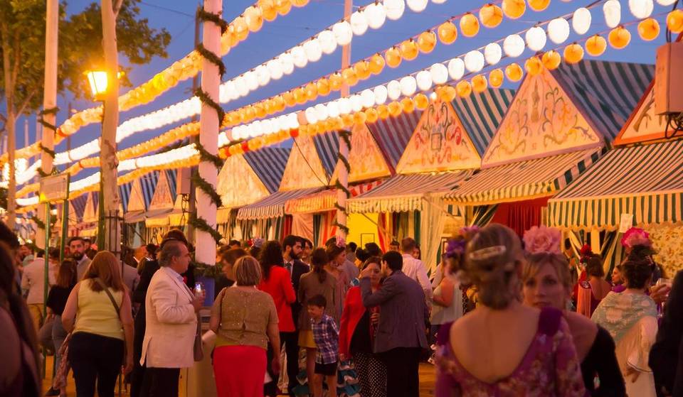 Dónde están las casetas públicas de la Feria de Sevilla este 2026:  listado oficial con los 17 espacios de entrada libre