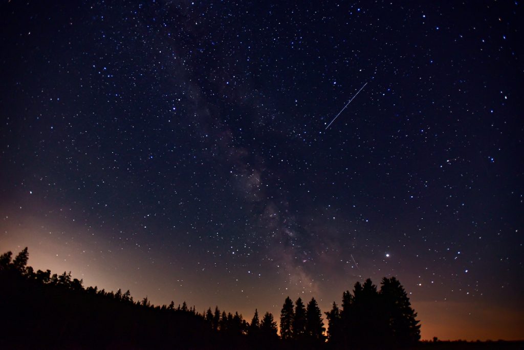 Líridas: la lluvia de estrellas que podrás ver en abril