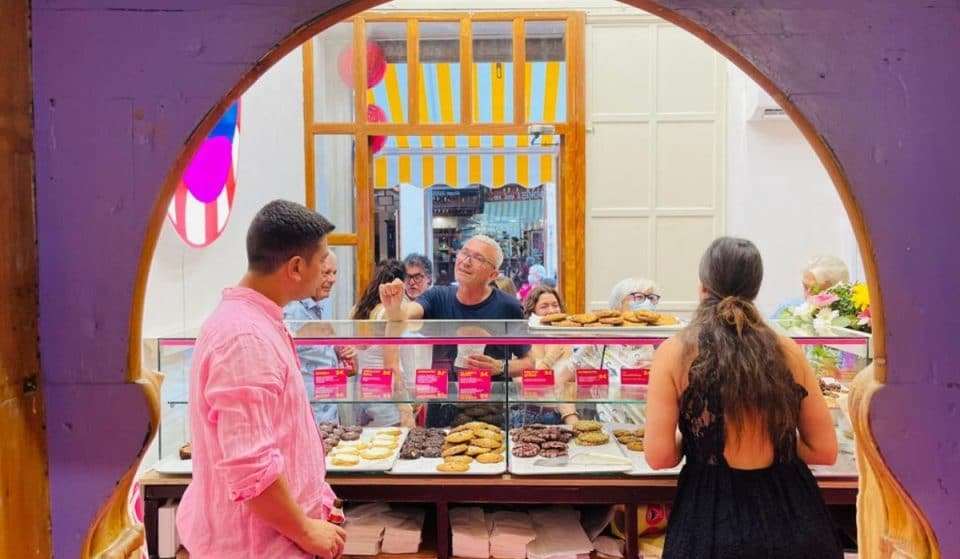 Cookie Love Love, el templo de las galletas más adictivas de la ciudad ya tiene tienda física