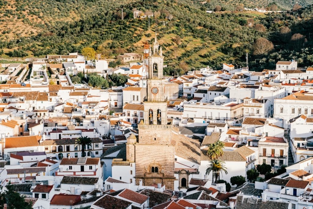 Constantina restaurantes bares Sierra Morena de Sevilla