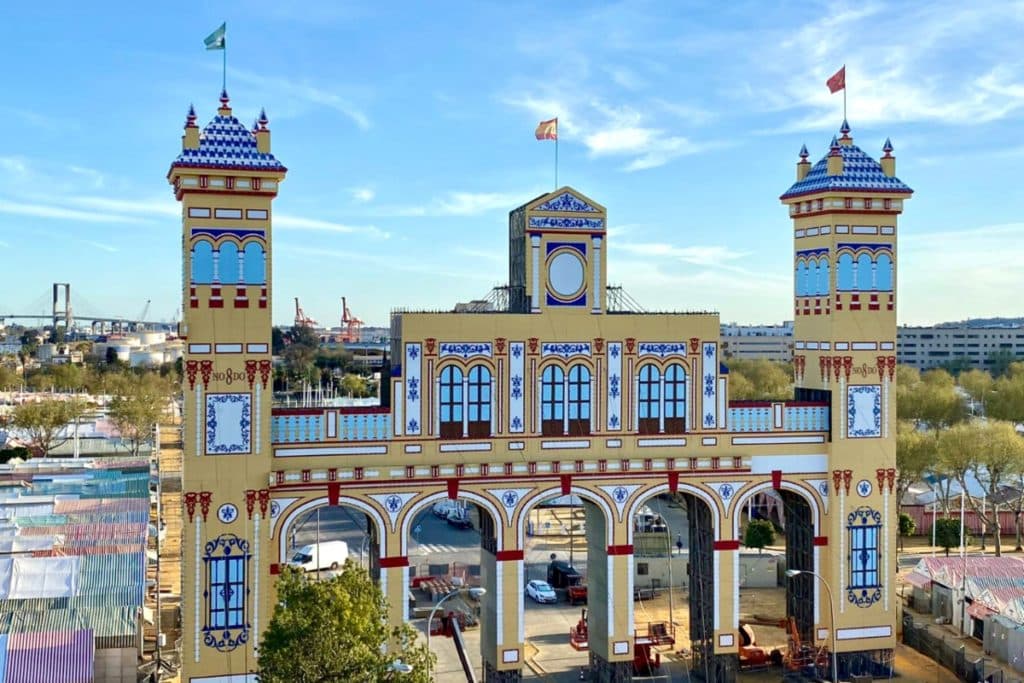 Portada Feria de Sevilla 2023