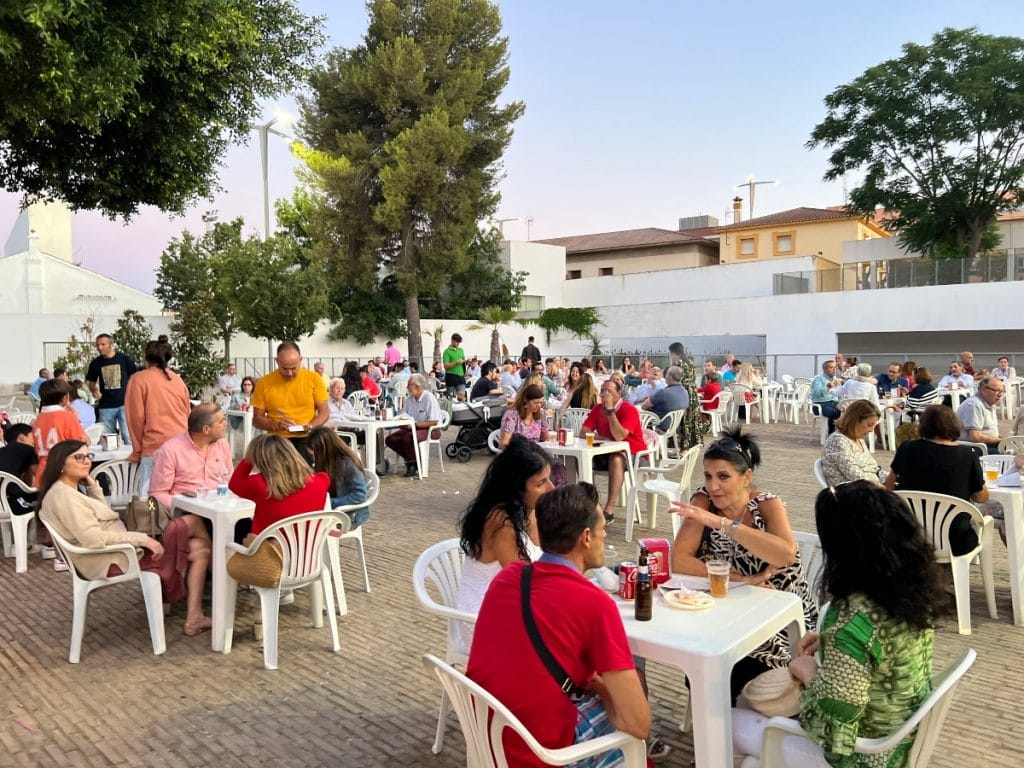 Les pavías de Tomares 2026