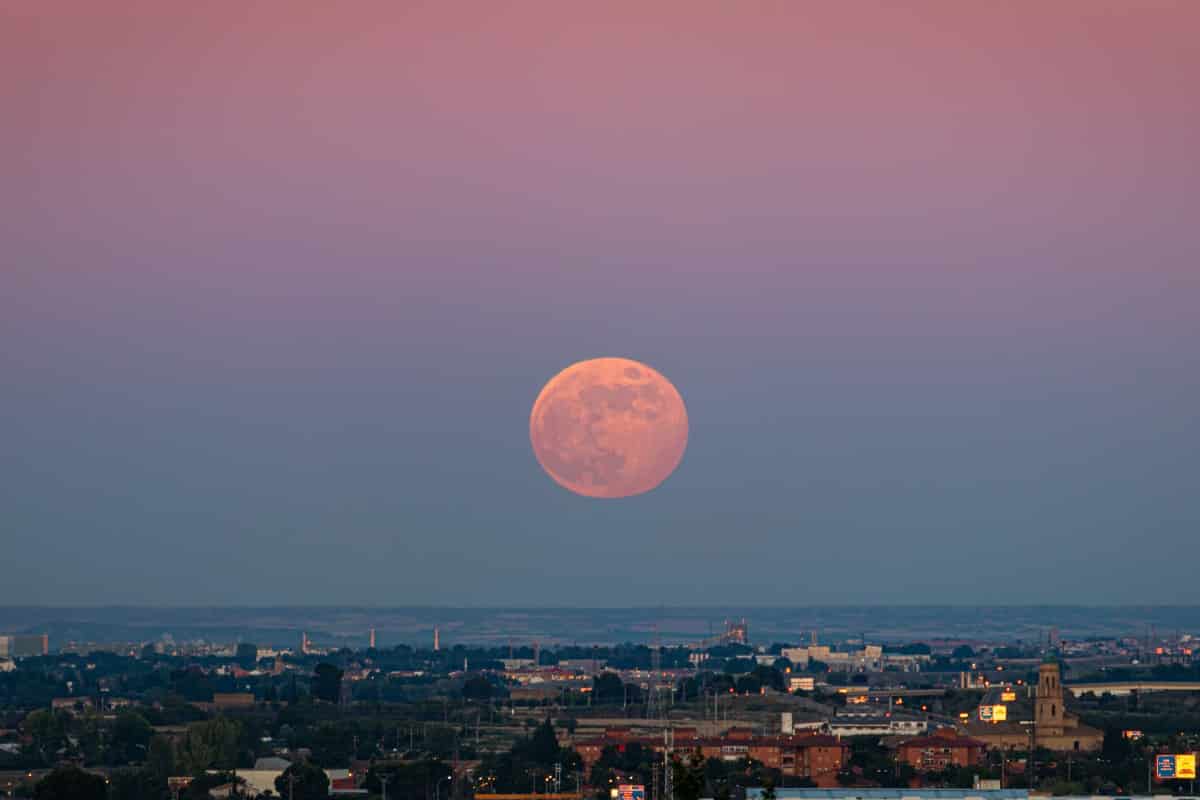 Superluna del Ciervo