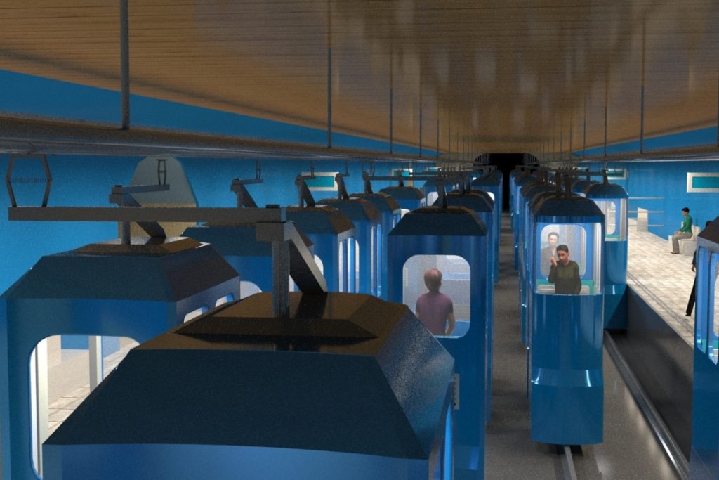 El posible futuro del metro: más rápido, sin paradas y con vagones independientes