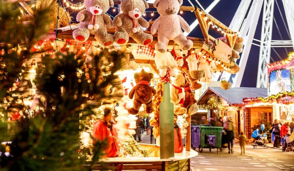 El Prado Encantado, el nuevo parque de Sevilla irradia espíritu navideño