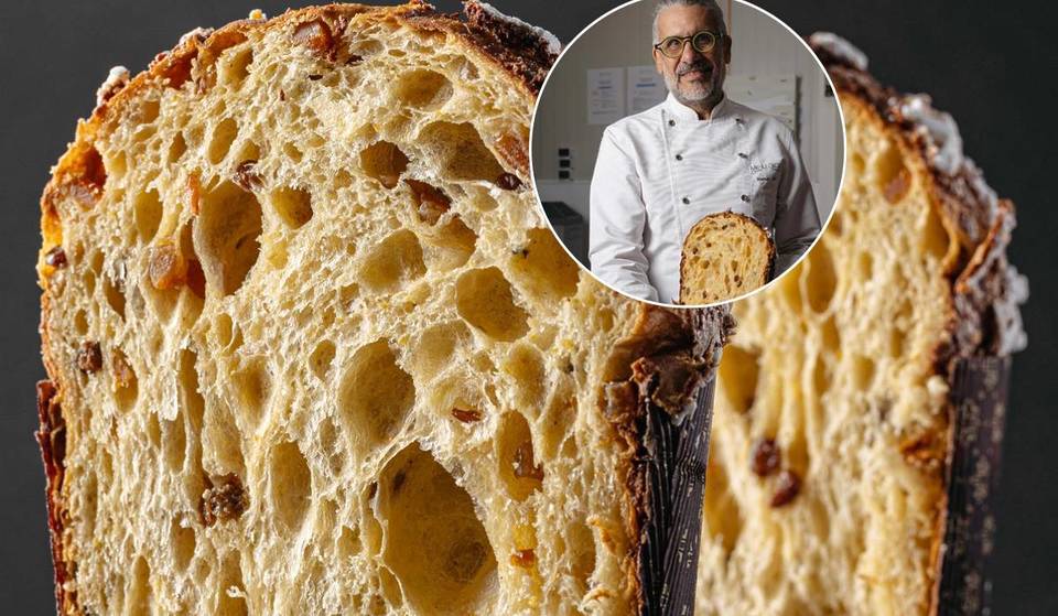 Manu Jara présente trois variétés de panettone pour Noël, dont une spéciale à la pistache à partir de 7 €.